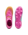 Crampons de football Enfant FUTURE 9 MATCH FG/AG JR Rose