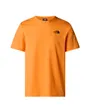 T-shirt Homme M SS BOX NSE TEE Orange