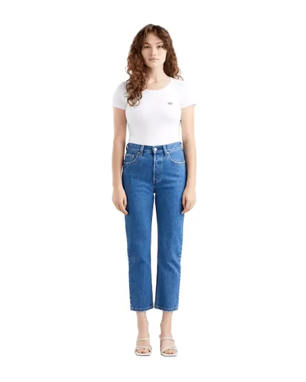 Jean Femme 501 Crop