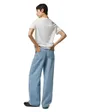 Jean Femme PCSMIDI MW Large Denim