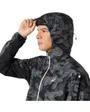 Veste à capuche Homme FUJITRAIL PACKABLE JACKET Noir