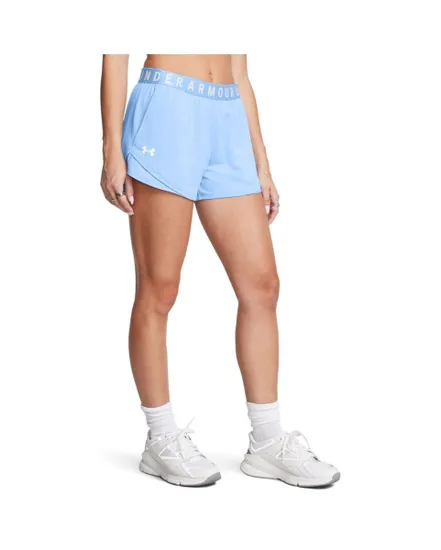 Short Femme Play Up Twist Shorts 3.0 Bleu