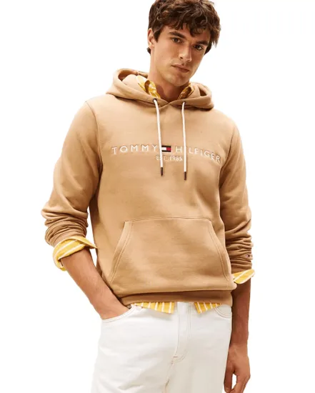 Sweat à Capuche Homme Tommy Logo Hoody