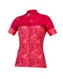 Maillot manches courtes Femme PAISLEY Rose