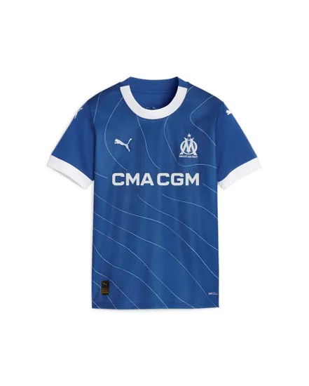 Maillot de football Enfant OM AWAY JSY REP JR Bleu