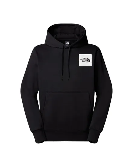 Sweat à capuche Homme M FINE HOODIE Noir