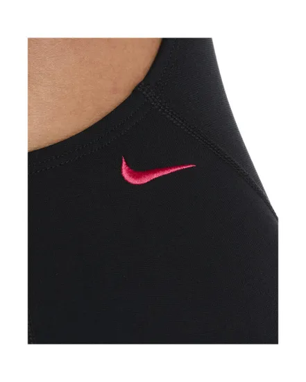 Maillot de bain Femme NIKE HYDRASTRONG LOGO GRAPHIC Noir