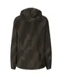 Veste à capuche Femme MALAKAS W AOP JACKET Marron