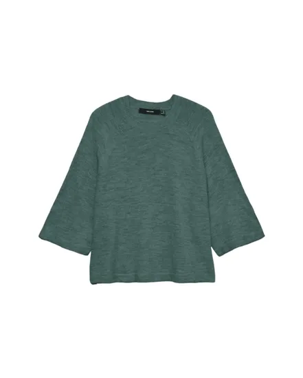 Pull Femme VMLEFILE 3 4 O Neck Pullover Noos