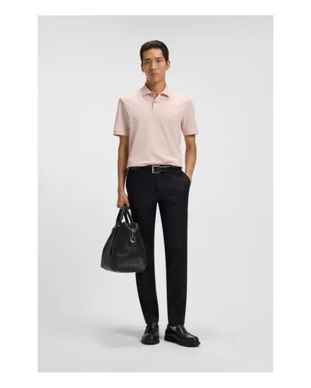 Polo Homme PALLAS Rose Clair/Pastel