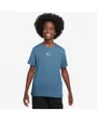 T-shirt Enfant plus agé DNU K NK AIR TEE Bleu