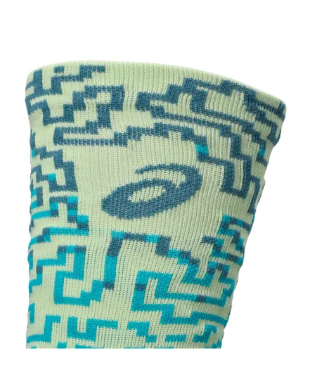 1 Paire de chaussettes Unisexe PERFORMANCE RUN SOCK CREW Jaune