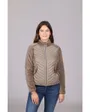 Veste bi-matière sherpa Femme SWEATERIE Beige