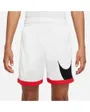 Short Enfant B NK DF HBR BASKETBALL SHORT Blanc