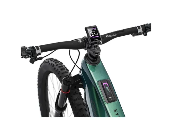 VTT électrique tout suspendu Homme XYRON ST 10.0 Vert Sarcelle
