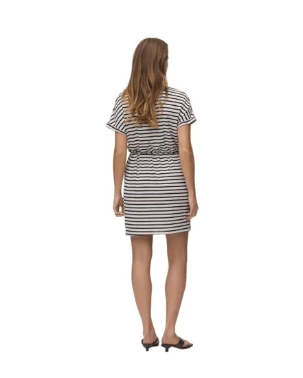 Robe longue Femme VMHOLLY SS SHORT DRESS JRS Multicolore