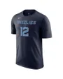 T-shirt de basketball Homme MEM M NK ES NN SS TEE Bleu