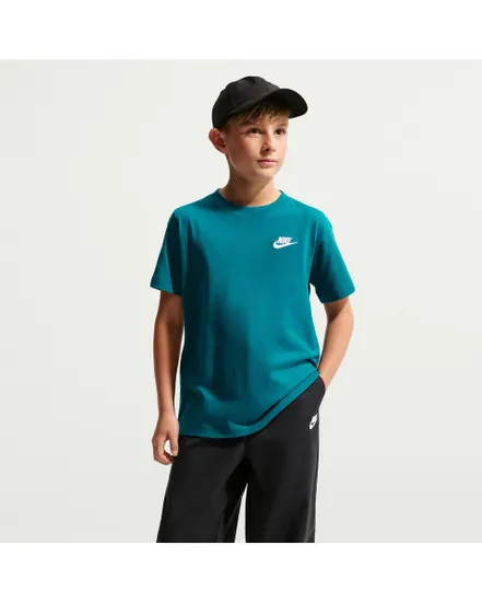 T-shirt Garçon K NSW TEE EMB FUTURA LBR