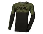 Maillot manches longues Homme MAYHEM HEXX Noir/Vert