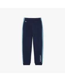 PANTALON DE SURVETEMENT COLOR BLOCK Enfant Bleu