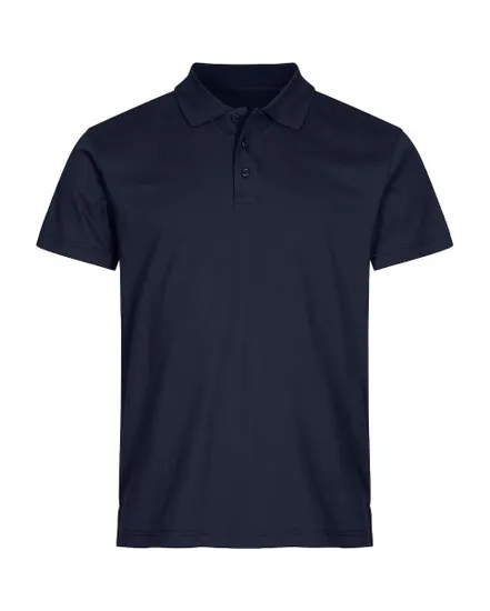 Polo Homme BASIC Bleu