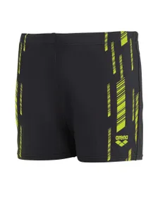Short de bain Homme MEN S SWIM SHORT GRAPHIC Noir