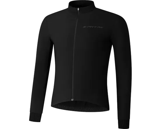 Maillot manches longues thermique Homme S-PHYRE Noir