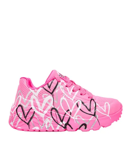 Sneakers Fille Uno Lite Metallic Love