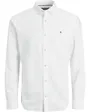 Chemise Homme Linen Blend Shield LS