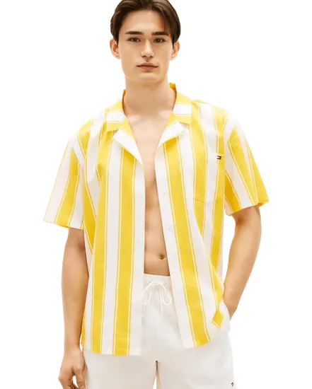 Chemise Bowling Homme Summer Stripe