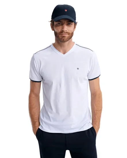 T-Shirt Homme Tricolore MC
