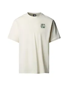 T-shirt Homme M CONNECT RELAXED SS TEE-GRAPHIC Beige