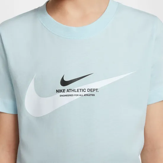 T-shirt Enfant plus agé B NSW SI GRAPHIC TEE Bleu