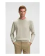 Pull col rond Homme KANOVANO S Beige Clair