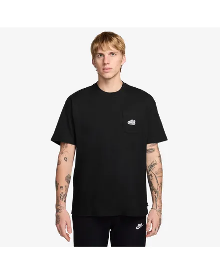 T-shirt Homme M NSW TEE ACCS PATCH CNCT HO25 Noir