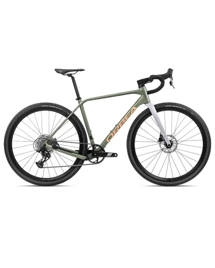 Vélo Gravel Unisexe TERRA H41 1X Vert