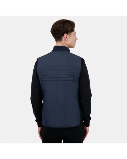 Doudoune sans manche Homme HYBRIDE Bleu