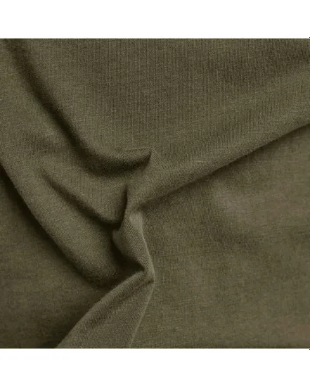 T-shirt col rond Homme LASH R T SS Vert