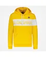 Sweat a capuche manches longues Homme BAH HOODY N1 M Jaune