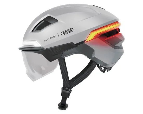 Casque loisir/urbain Unisexe HYP-E ACE Argent Brillant