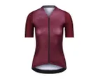 Maillot manches courtes Femme ICON COLDBLACK Bordeaux