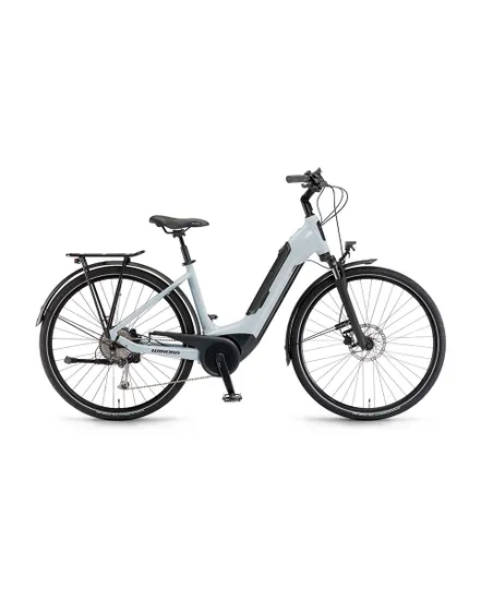 Vélo électrique urbain Unisexe TRIA X9 WAVE Gris