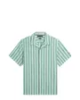 Chemise Homme Lin Blend Texture Stp S/S Rf