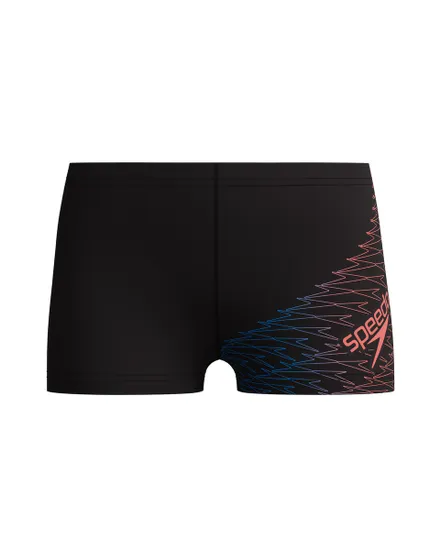 Short de bain Enfant ECO MEDLEY LOGO AQSH BLA/RED Noir
