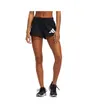 Short de sport femme WVN PCER BOS SH Noir