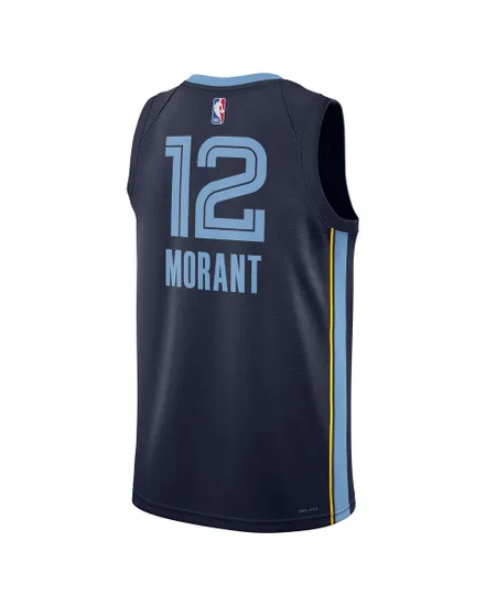 Maillot de basket Homme MEM MNK DF SWGMN JSY ICN 22 Bleu