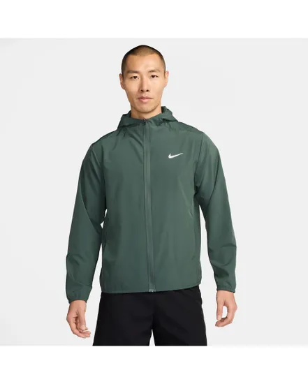 Sweat zip capuche Homme M NK DF FORM HD JKT Vert