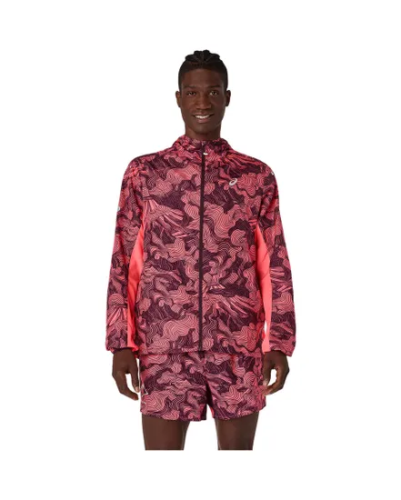 Veste à capuche Homme FUJITRAIL PACKABLE JACKET Rose
