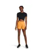 Short Femme UA RUN STAMINA 3   SHORT Orange