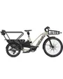 Vélo électrique cargo Unisexe EQUO ADVENTURE 5.1 iPA720 FAMILY PACK Beige